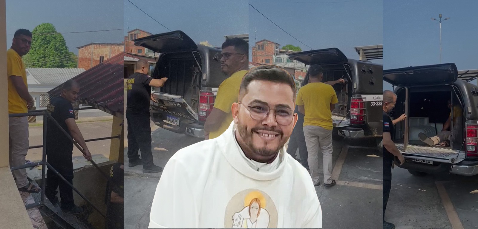 Padre acusado de pedofilia é preso no AM; segundo suspeito está foragido