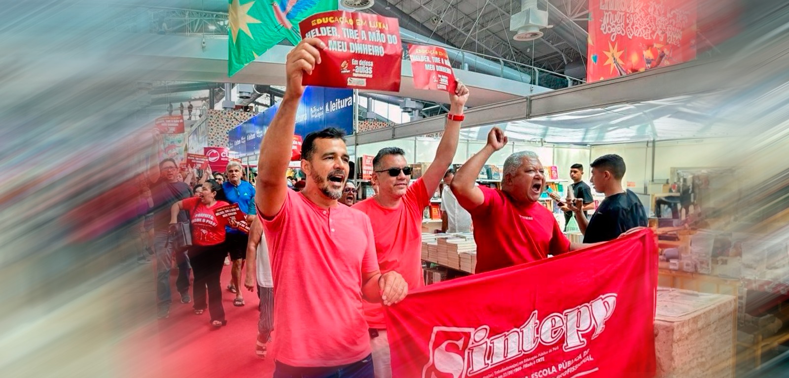 Professores protestam contra Governo do Pará (Fabyo Cruz/CENARIUM)