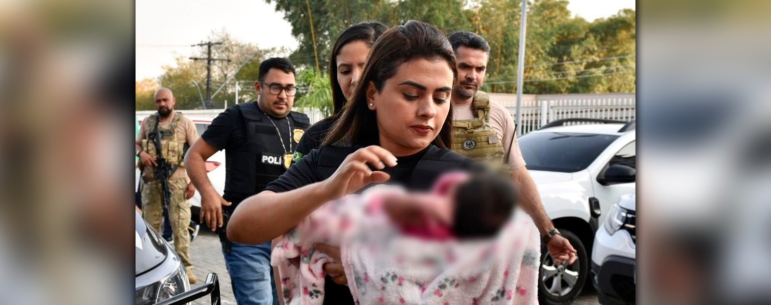 Mãe e cúmplices falsificaram Certidão de Óbito de bebê resgatada em Manaus, diz polícia