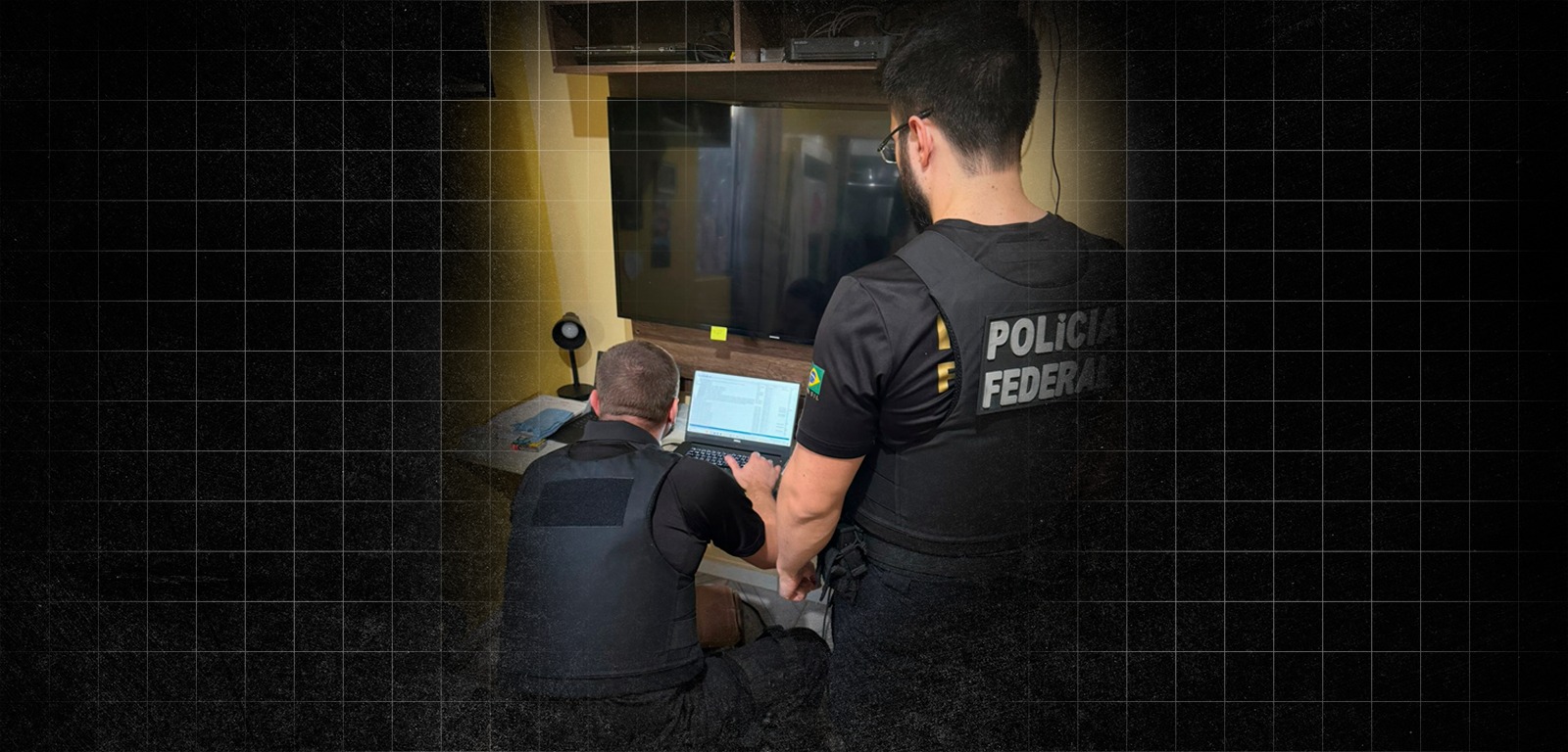 Agentes da Polícia Federal (Divulgação/Ascom PF)