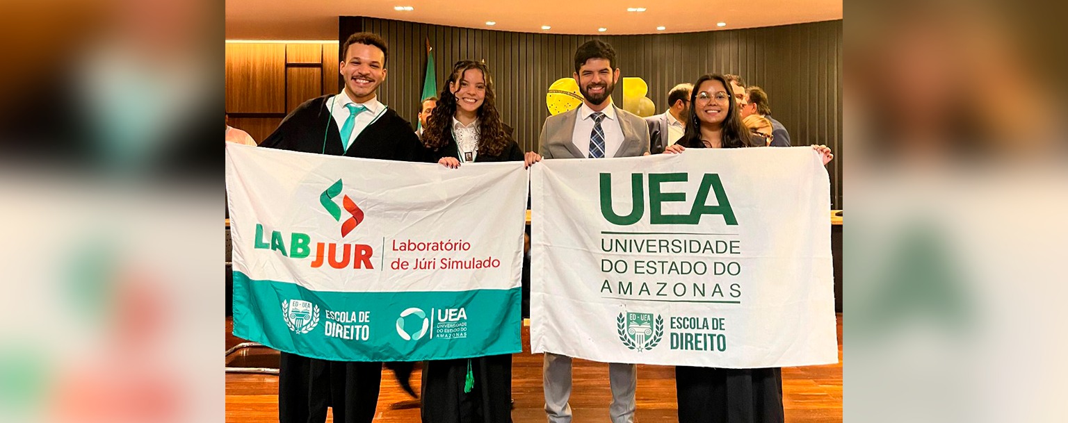 UEA supera expectativas e conquista o bicampeonato em Júri Simulado