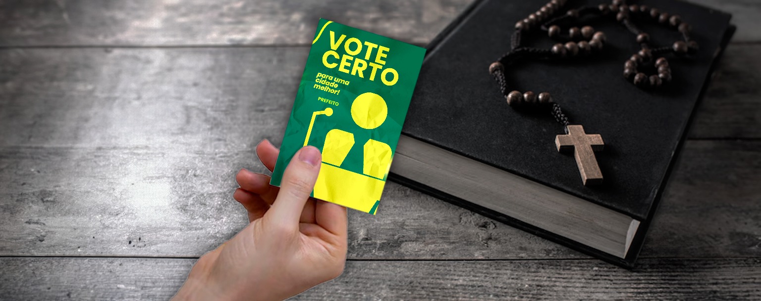 Fé e política: candidaturas com viés religioso aumentam nesta eleição