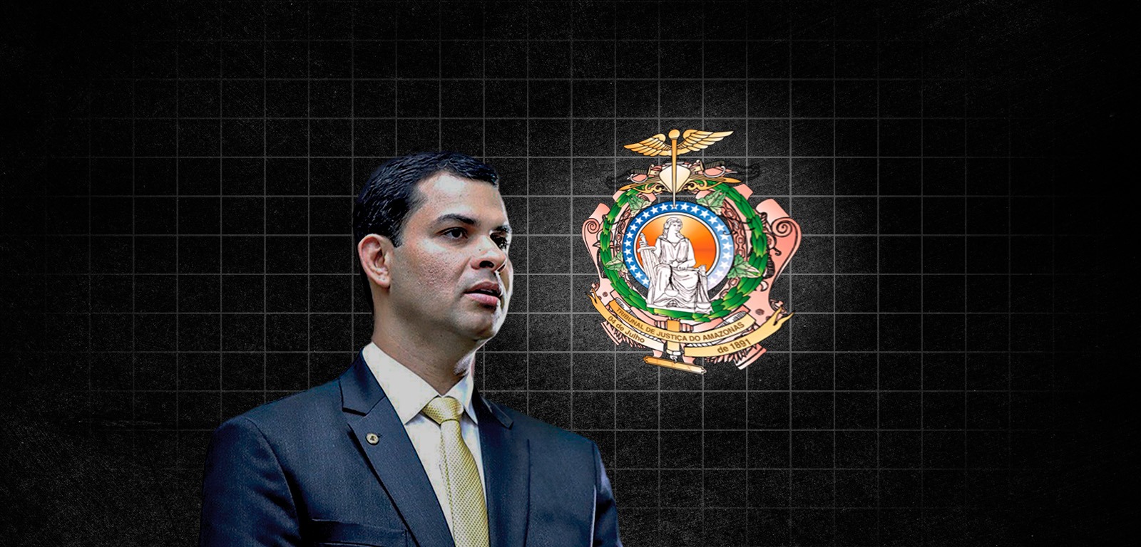 Justiça aciona deputado federal Saullo Vianna por acusações contra Governo do Amazonas