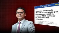 ‘O Globo’ publica escândalo de ‘mesada’ à sogra de David Almeida por fornecedora da Prefeitura de Manaus