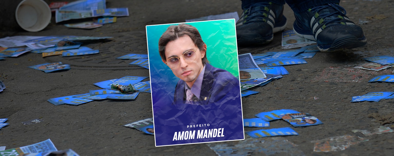 Amom diz que vai reciclar material de campanha após deixar candidatos a vereador sem ‘Fundão’