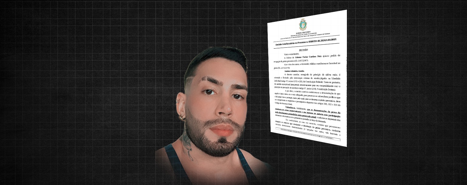 ‘Caso Djidja’: TJAM contraria MP e nega soltura de Ademar Cardoso