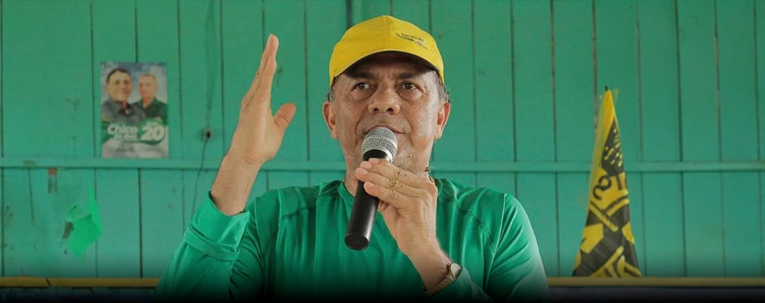 Juiz eleitoral multa prefeito do Amazonas por manter nome de candidata em site oficial