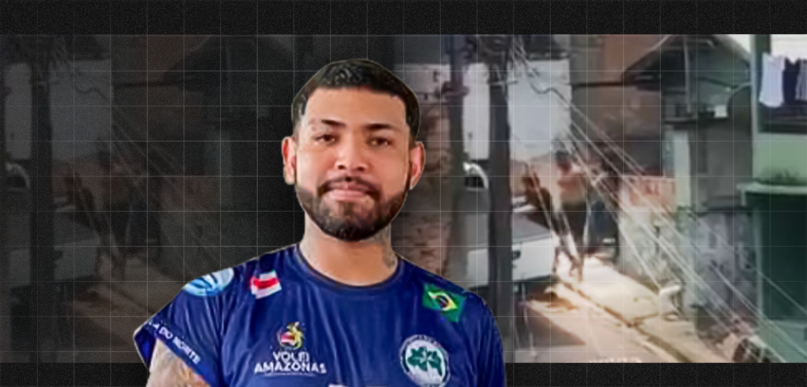 Veja momento da prisão do suspeito de matar biomédico em Manaus