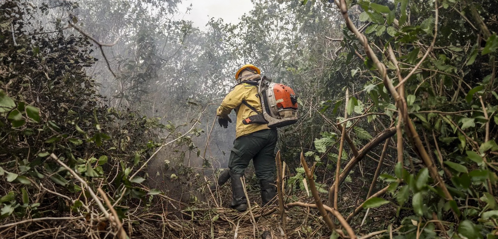 Brasil e Bolívia atuarão para combater incêndios na região de fronteira