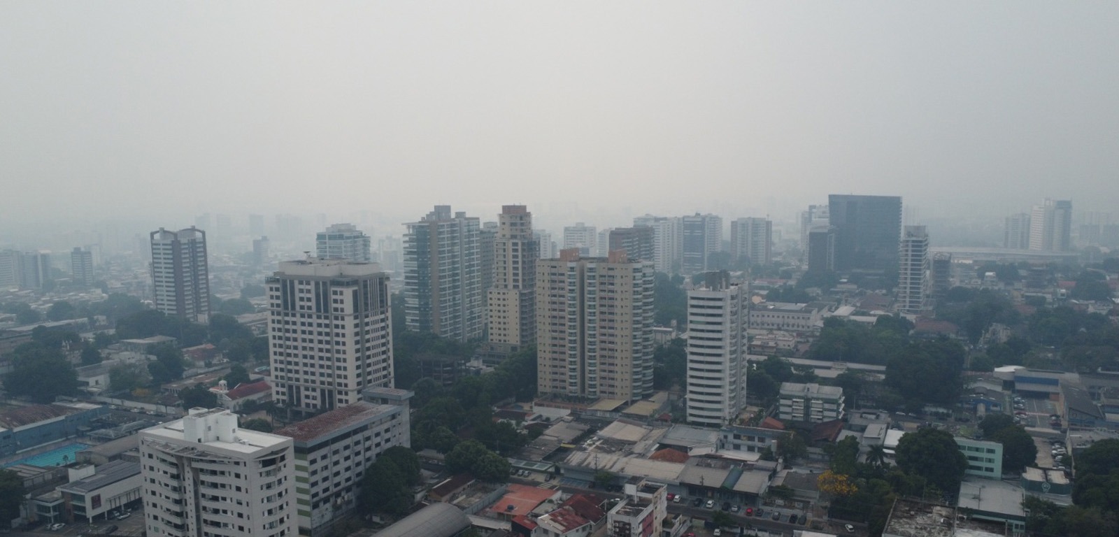 Movimentos sociais criam site para cobrar ações da Prefeitura de Manaus contra poluição do ar