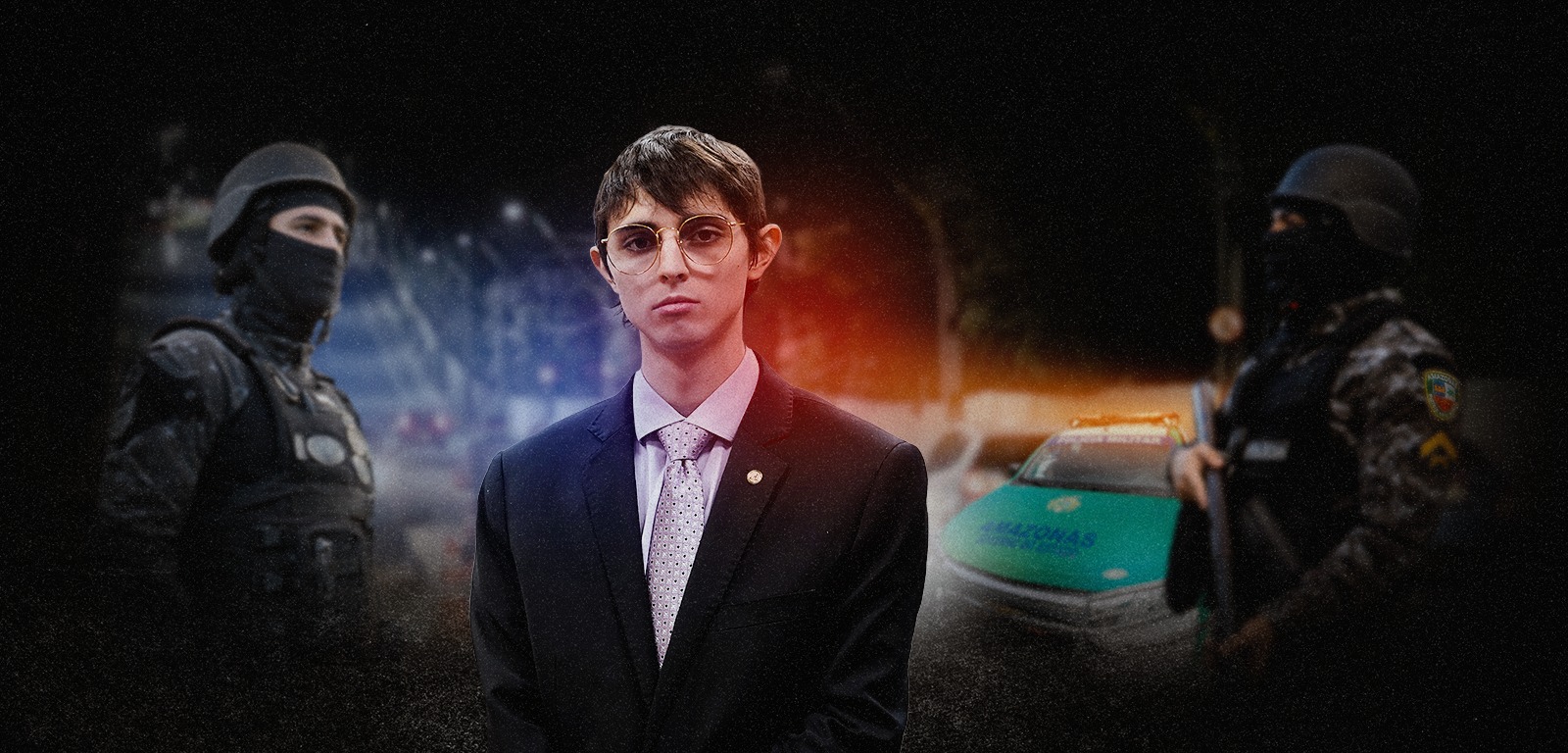 ‘Pior bandido é o fardado’, diz Amom Mandel sobre PMs; associação rebate declaração