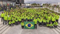 Paralimpíadas: com maior delegação da história, Brasil inicia competição em busca de novo recorde de medalhas