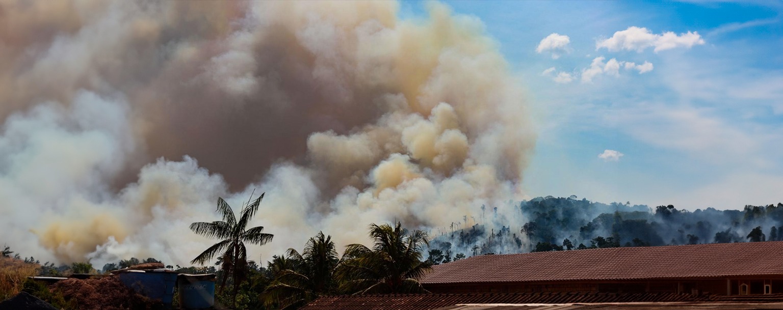 Cidades do Pará lideram ranking nacional de focos de incêndio