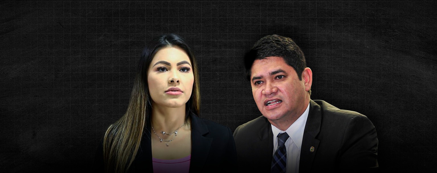 Parintins: Brena Dianná denuncia Bi Garcia no TRE-AM por violência política de gênero