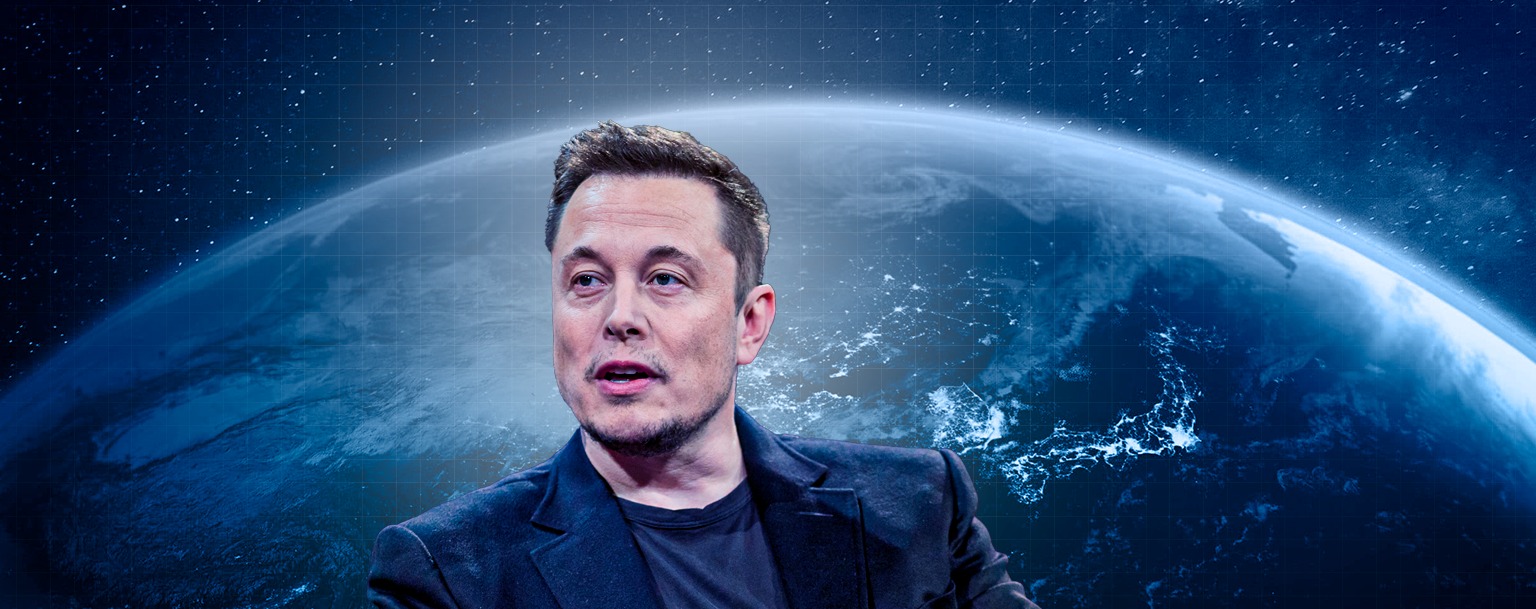 O bilionário Elon Musk (Composição: Weslley Santos/CENARIUM)