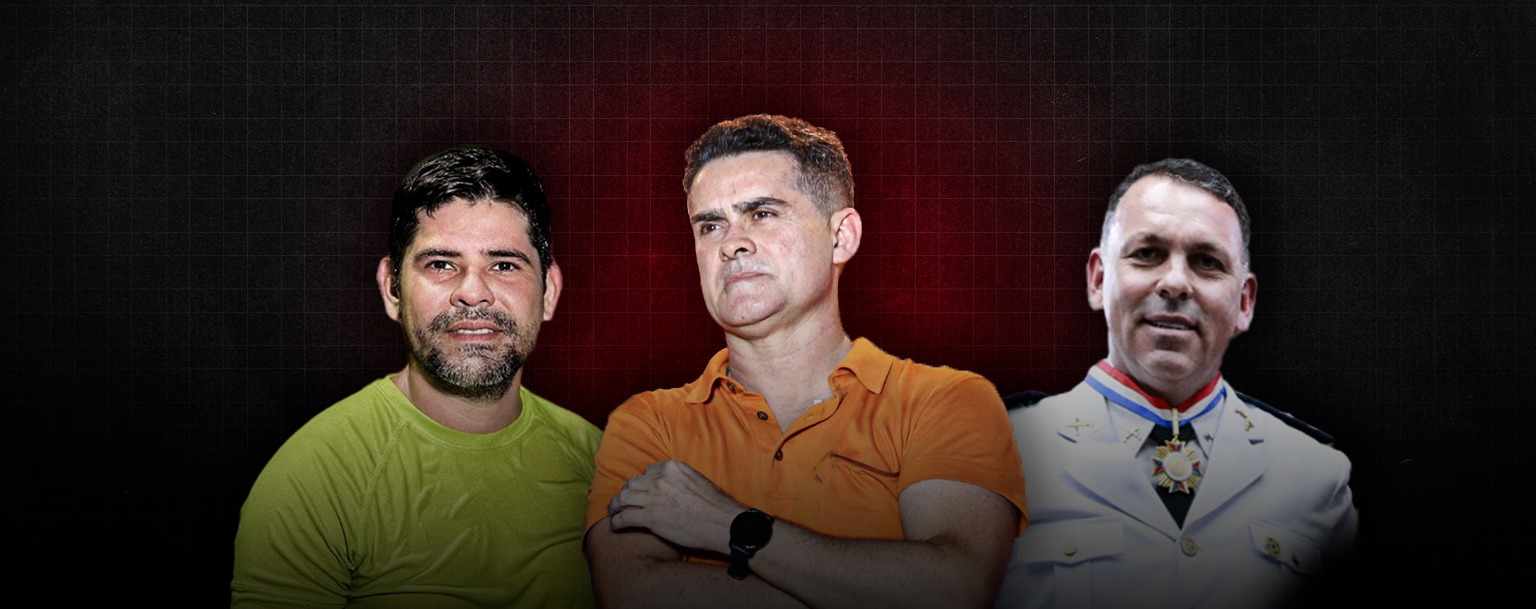 Assessores do prefeito de Manaus que agrediram repórter são identificados