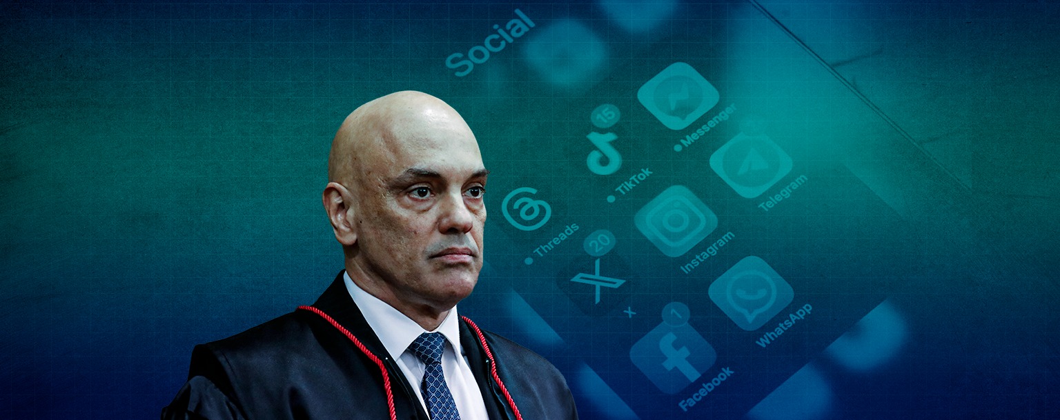 ‘Utilizar esses instrumentos para o bem’, diz Moraes sobre uso de redes sociais