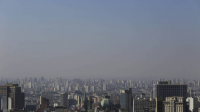 Pelo 2º dia consecutivo, São Paulo tem a pior qualidade de ar entre grandes cidades do mundo