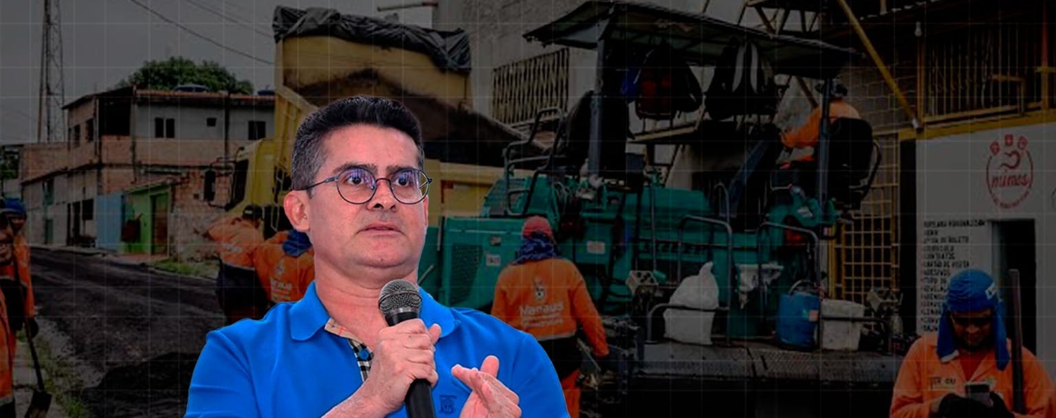 Prefeito de Manaus fecha contratos de R$ 37 milhões para transporte de veículos em obras