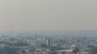 Com densa nuvem de fumaça, Manaus volta a ter ‘péssima’ qualidade do ar