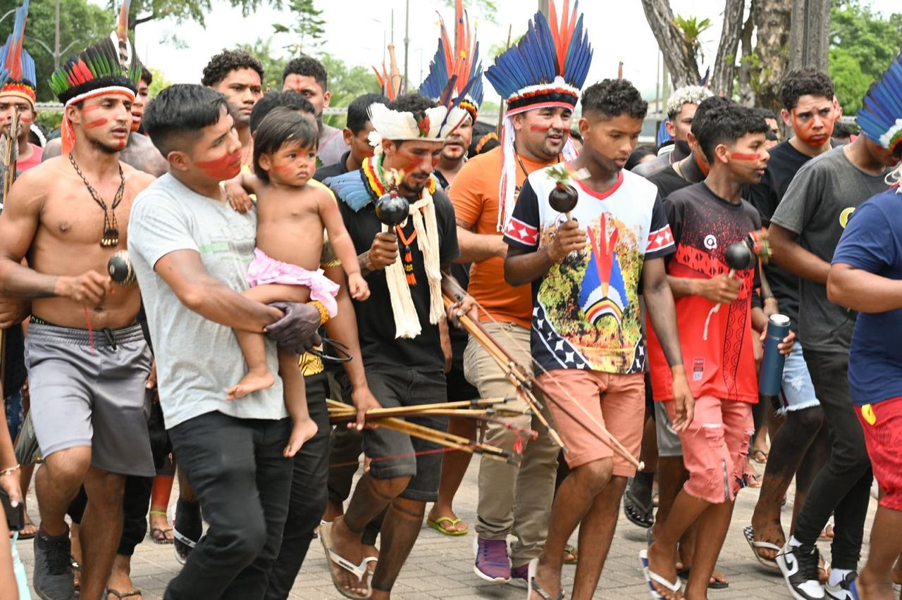 Indígenas ocupam Secretaria de Educação do Pará para exigir condições dignas em escolas