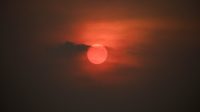 Queimadas e o efeito no céu: por que o sol fica vermelho?