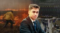 Criticando queimadas em Manaus, Nikolas Ferreira votou pelo desmonte do Ibama