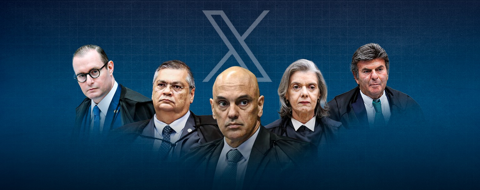 Por unanimidade, Primeira Turma do STF mantém rede X suspensa no País