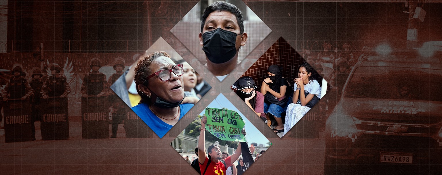 Despejo de famílias em Belém expõe negligência do Estado com direito à moradia