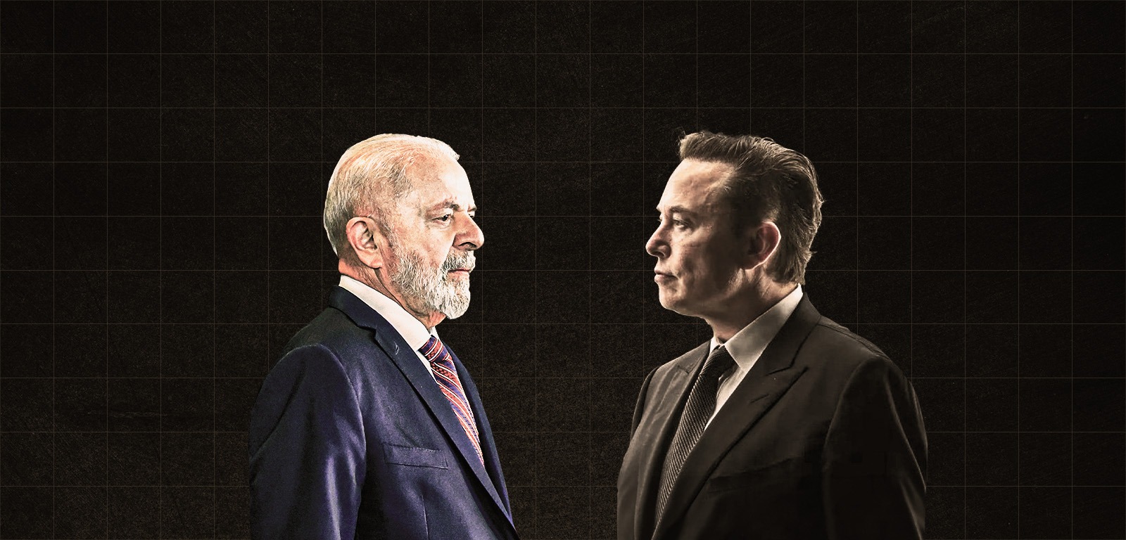 ‘Espero que goste de voar em avião comercial’, diz Musk a Lula em tom de ameaça