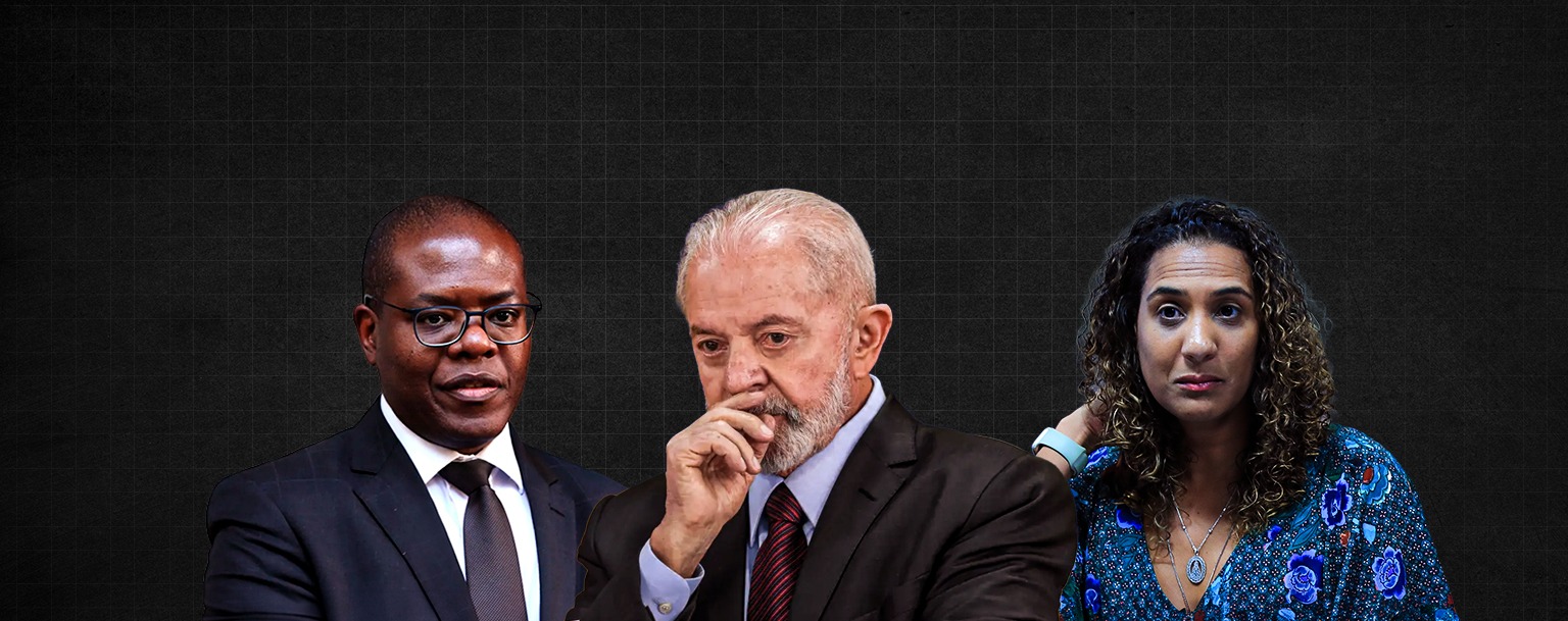 Lula se encontra com Silvio e Anielle para falar sobre acusações de assédio