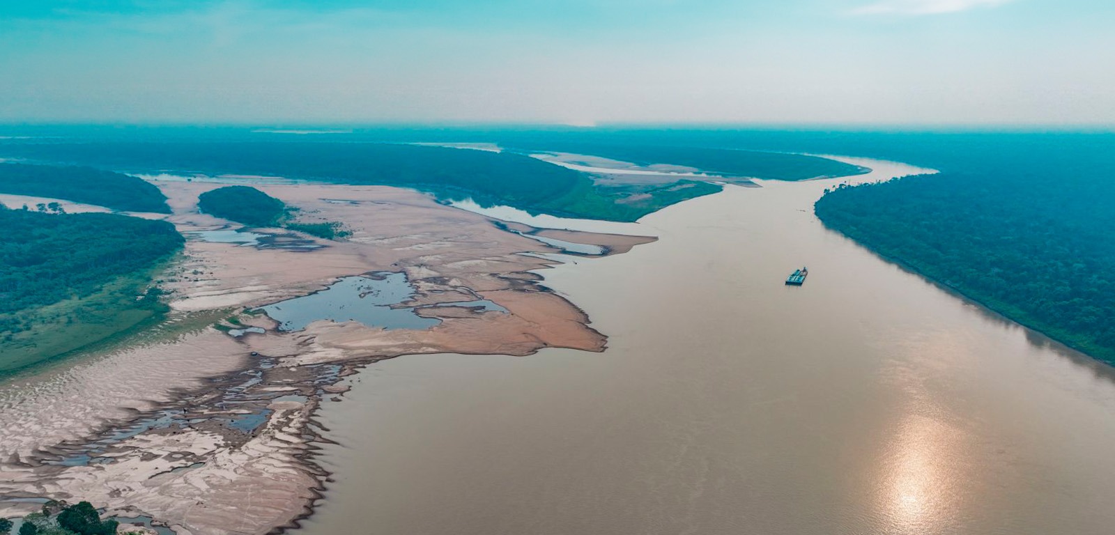 Rio Madeira, em Rondônia (Divulgação) 