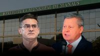 Com David Almeida, Prefeitura de Manaus recebeu mais da União do que com Arthur