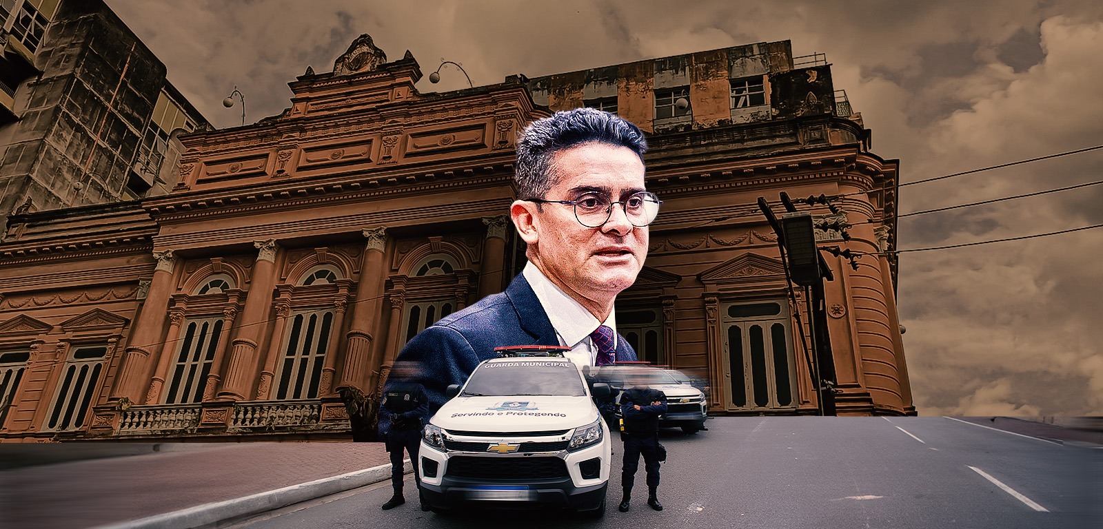 Sob vigilância da guarda de David Almeida, Palácio Rio Branco é alvo de furtos