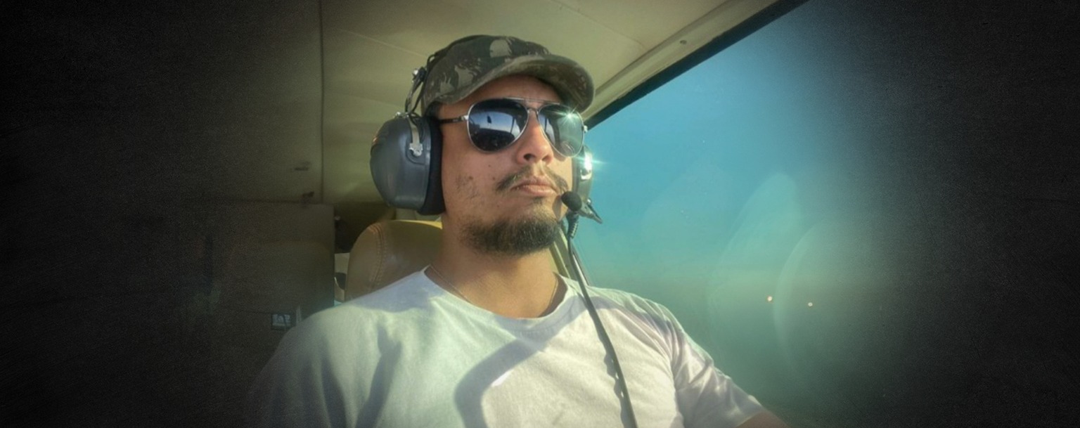 Piloto Pedro Buta (Reprodução/Redes Sociais)