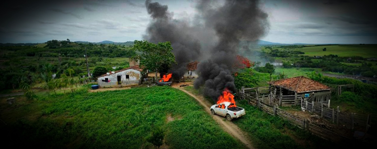 Brasil é segundo país com mais mortes de defensores ambientais