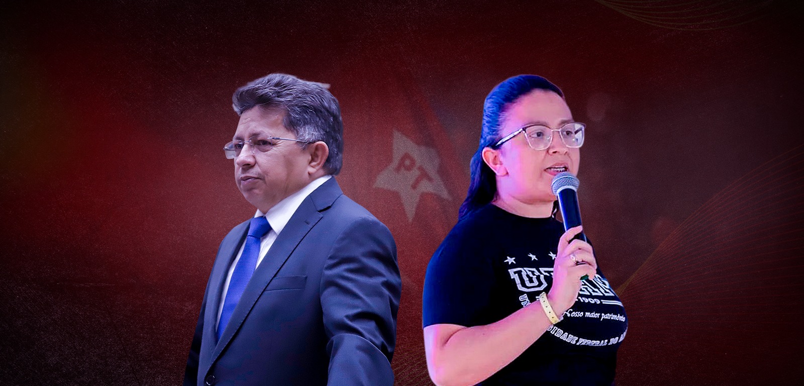 Presidente do PT-AM interrompe reunião e vice o acusa de machismo