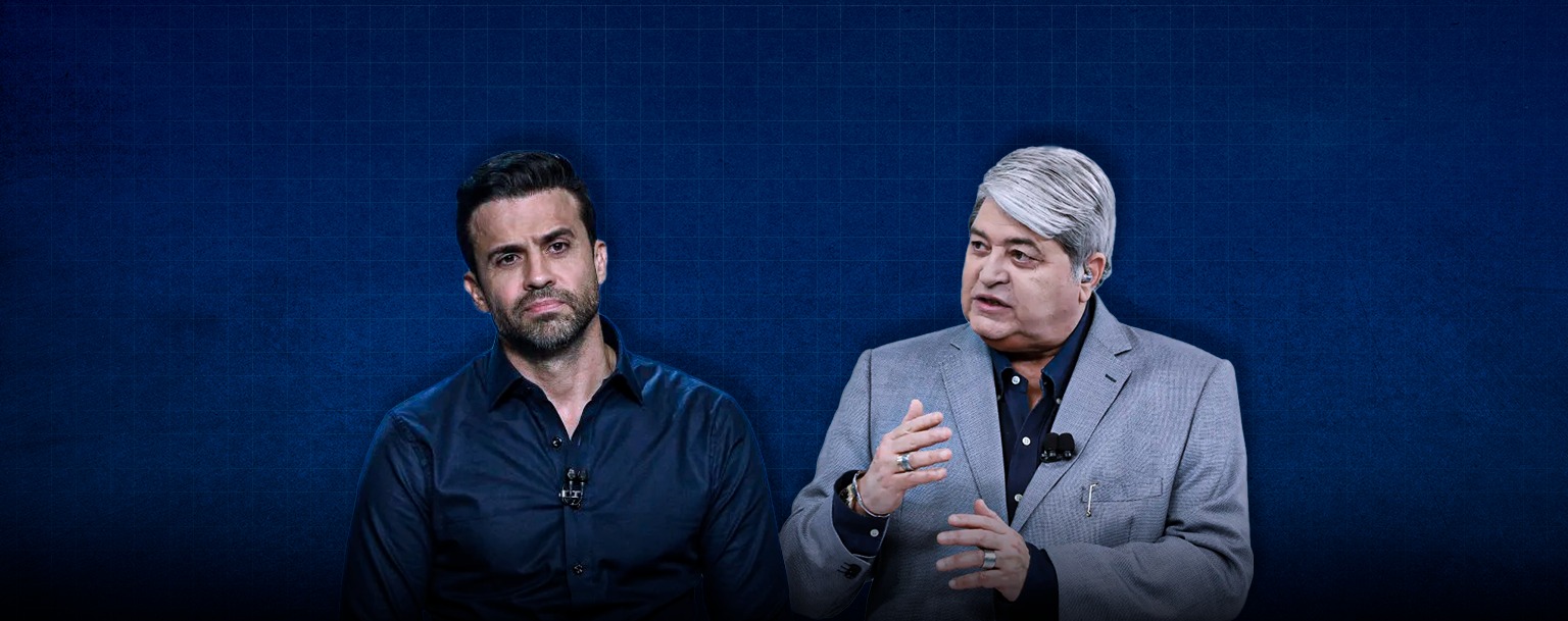 Marçal lesionou costela e dedo após agressão de Datena, diz campanha