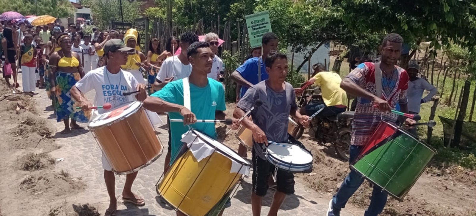 No recurso, o MPF pede que Incra e União viabilizem a regularização das terras da Comunidade Ladeiras, que espera há 18 anos a realização do procedimento (Reprodução)