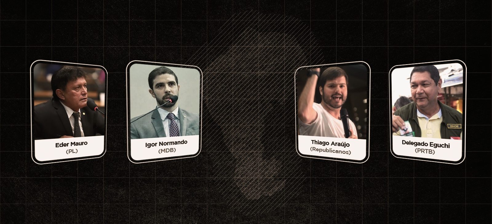 Saneamento: quatro candidatos em Belém deixam de assinar carta de compromisso