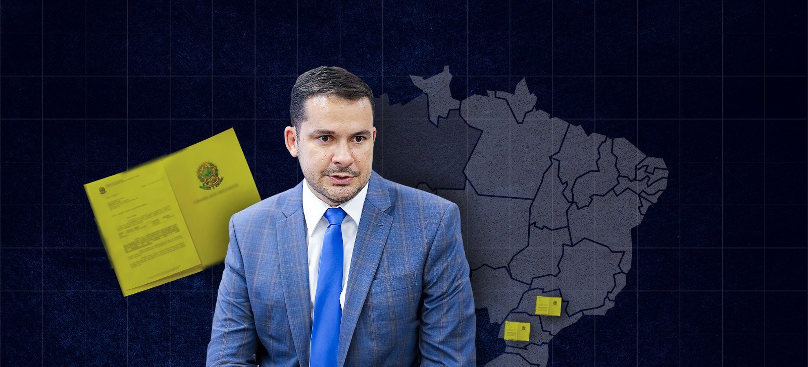 Alberto Neto repassou R$ 4 milhões em emendas para São Paulo e Paraná