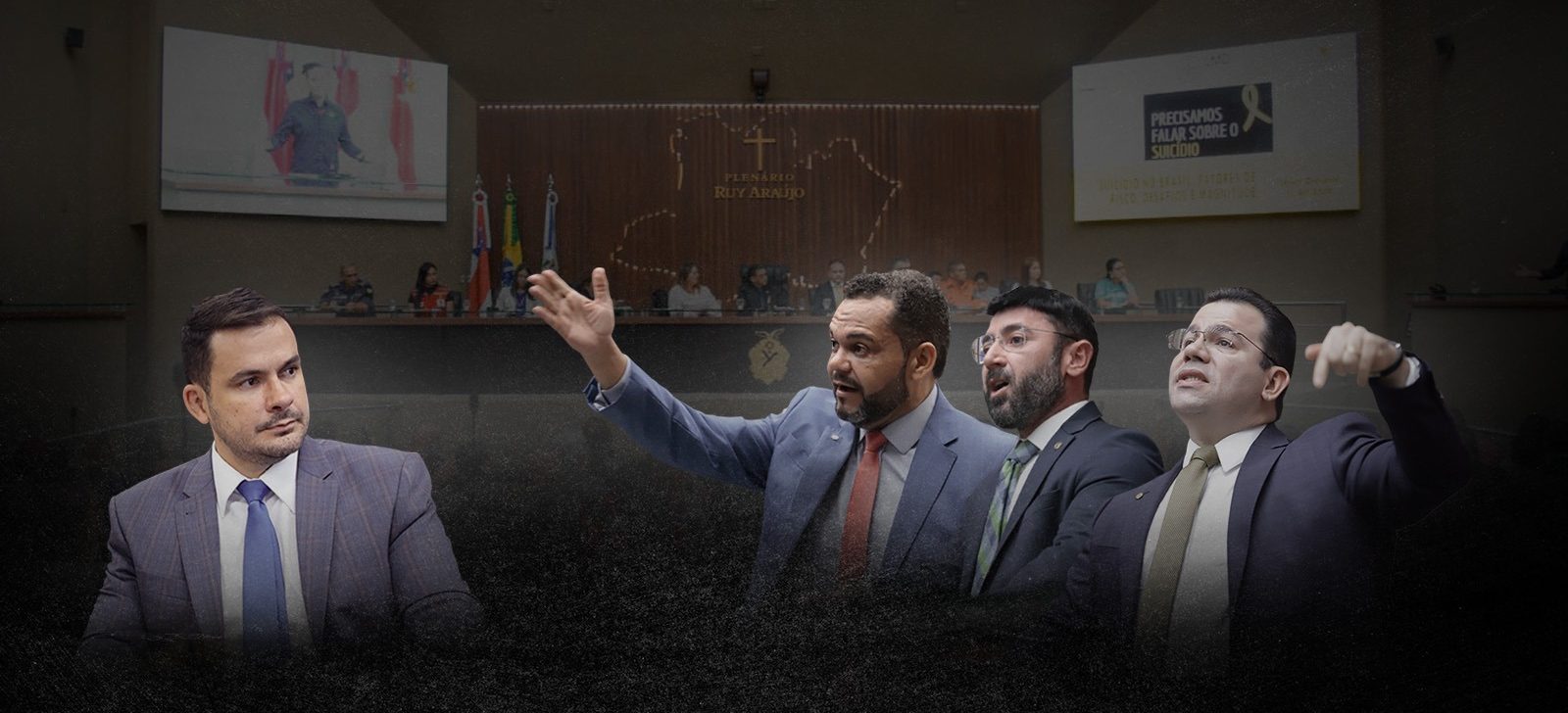 Deputados rebatem ‘fake news’ de Alberto Neto contra Cidade sobre aumento de impostos