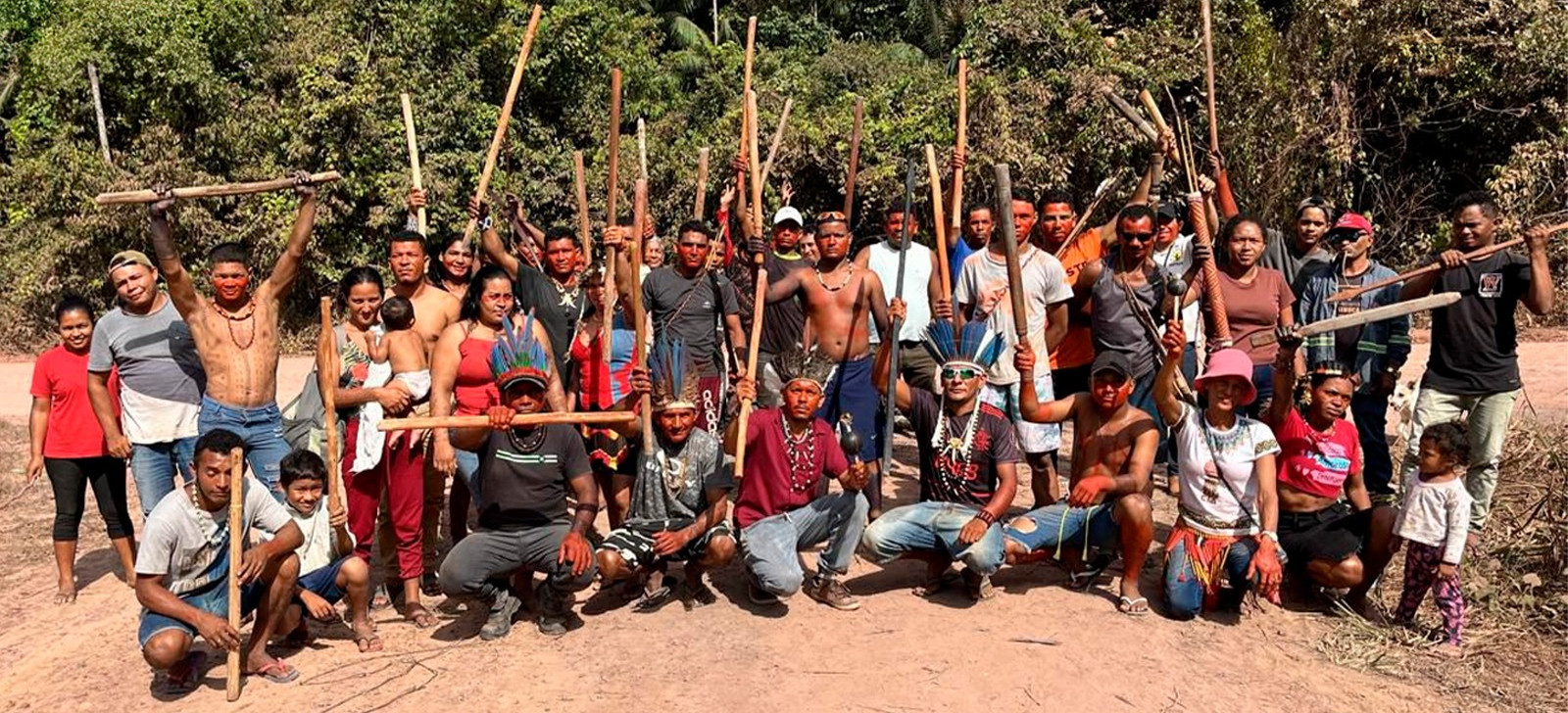 Indígenas do Vale do Acará, no Pará (Reprodução)