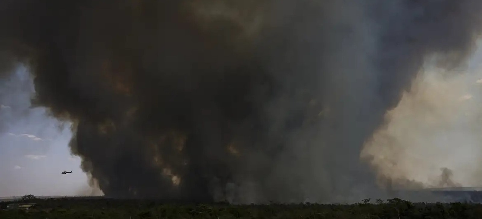 Incêndios subterrâneos ameaçam Parque Nacional de Brasília