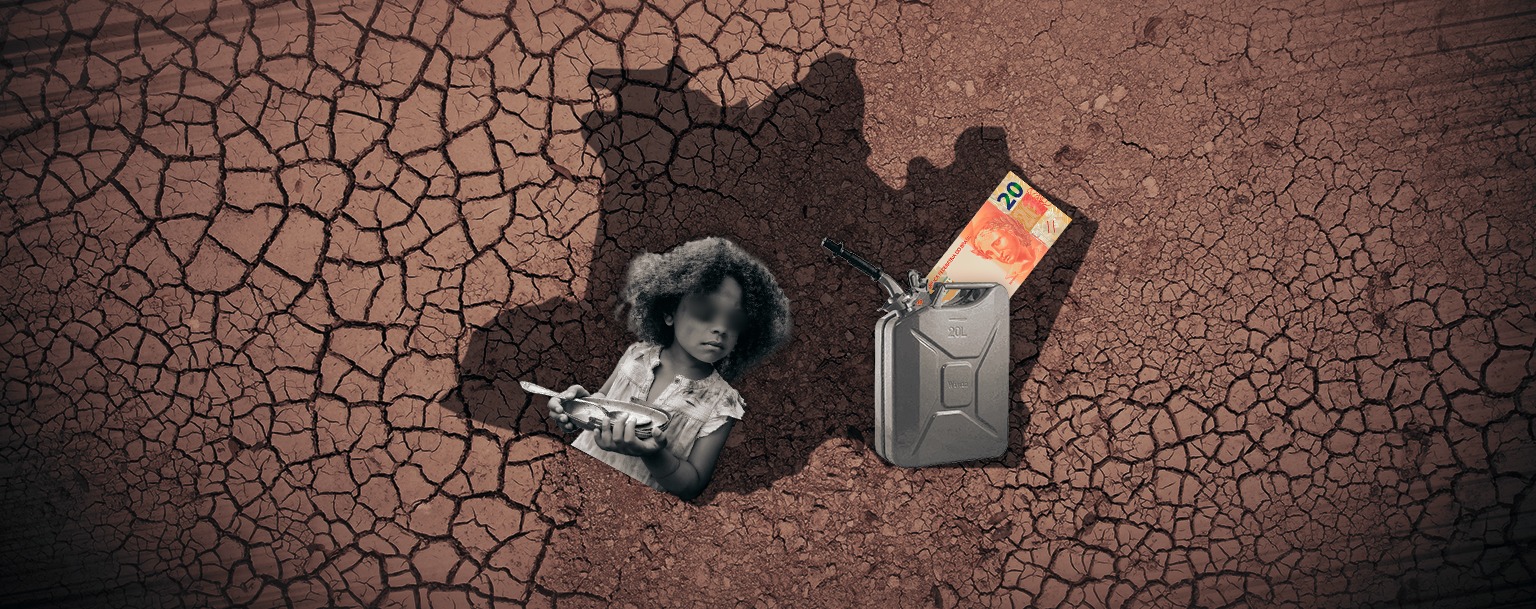 Isolados pela seca: falta de alimentos e gasolina a R$ 20 são realidade no interior do Amazonas