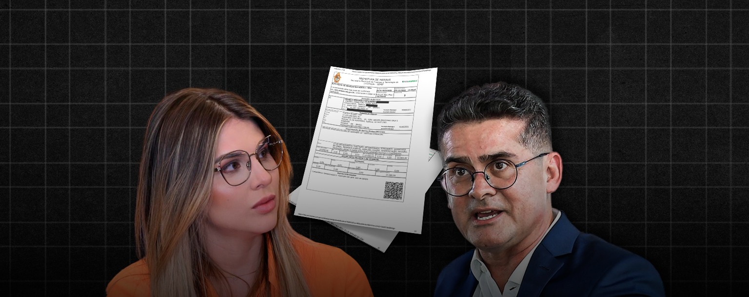 Noiva do prefeito de Manaus recebeu R$ 1,2 milhão de fornecedores da prefeitura