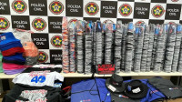Operação apreende 2 toneladas de produtos falsificados no Rock in Rio