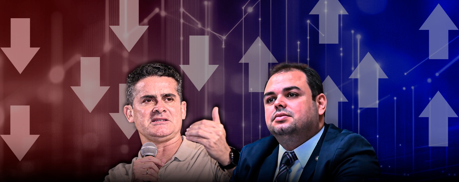 David Almeida cai 2,5% e Cidade sobe mais de 7% em pesquisa da Projeta