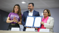 Governo firma Pacto Estadual de Prevenção ao Feminicídio no Amazonas