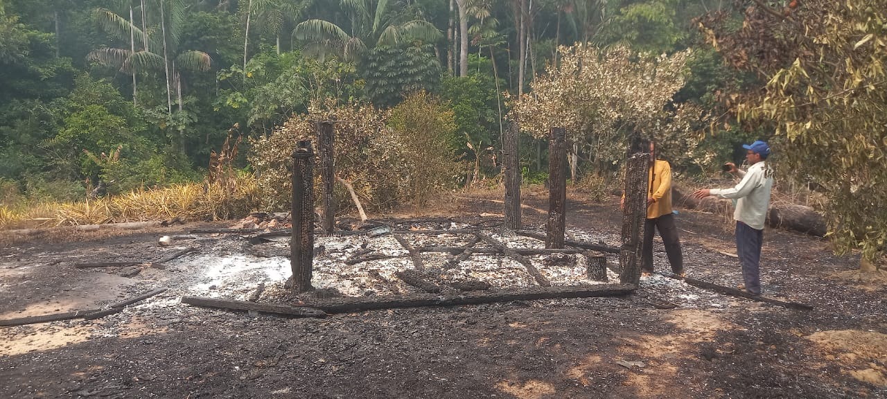 Comunidade Marielle Franco denuncia fazendeiros por incêndios criminosos no AM